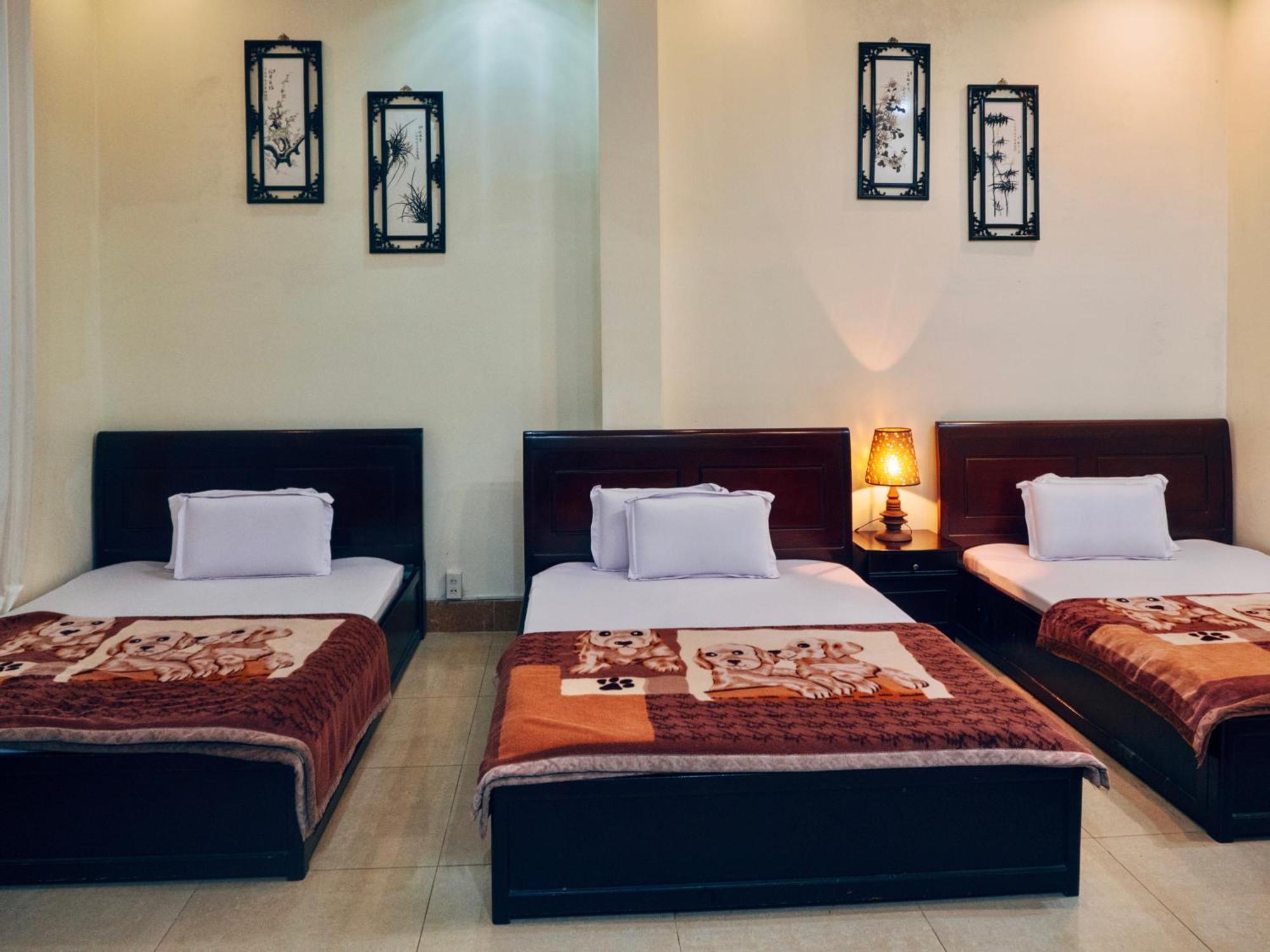 Huynh Gia Bao Hotel Bao Loc Exterior photo