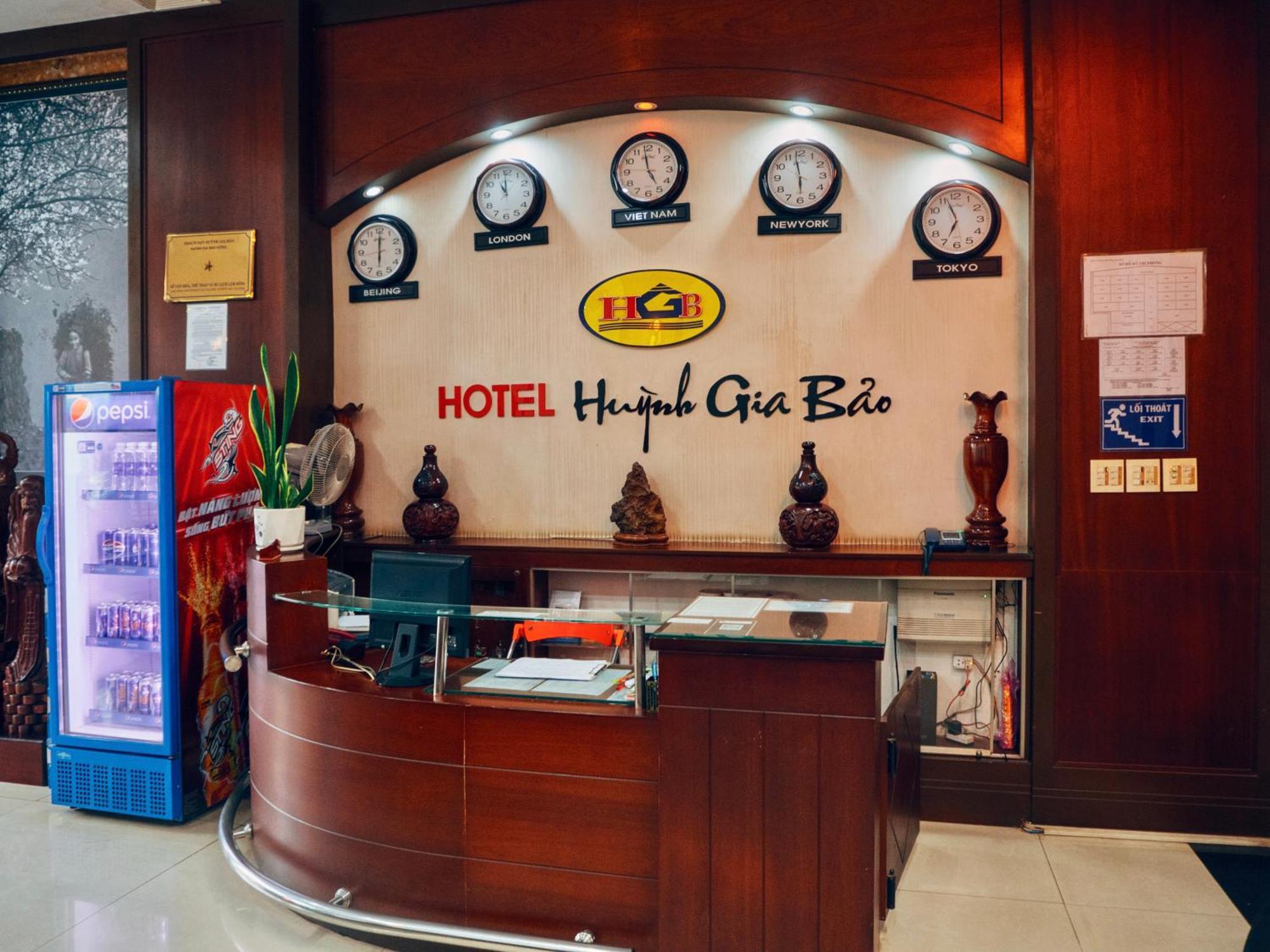 Huynh Gia Bao Hotel Bao Loc Exterior photo