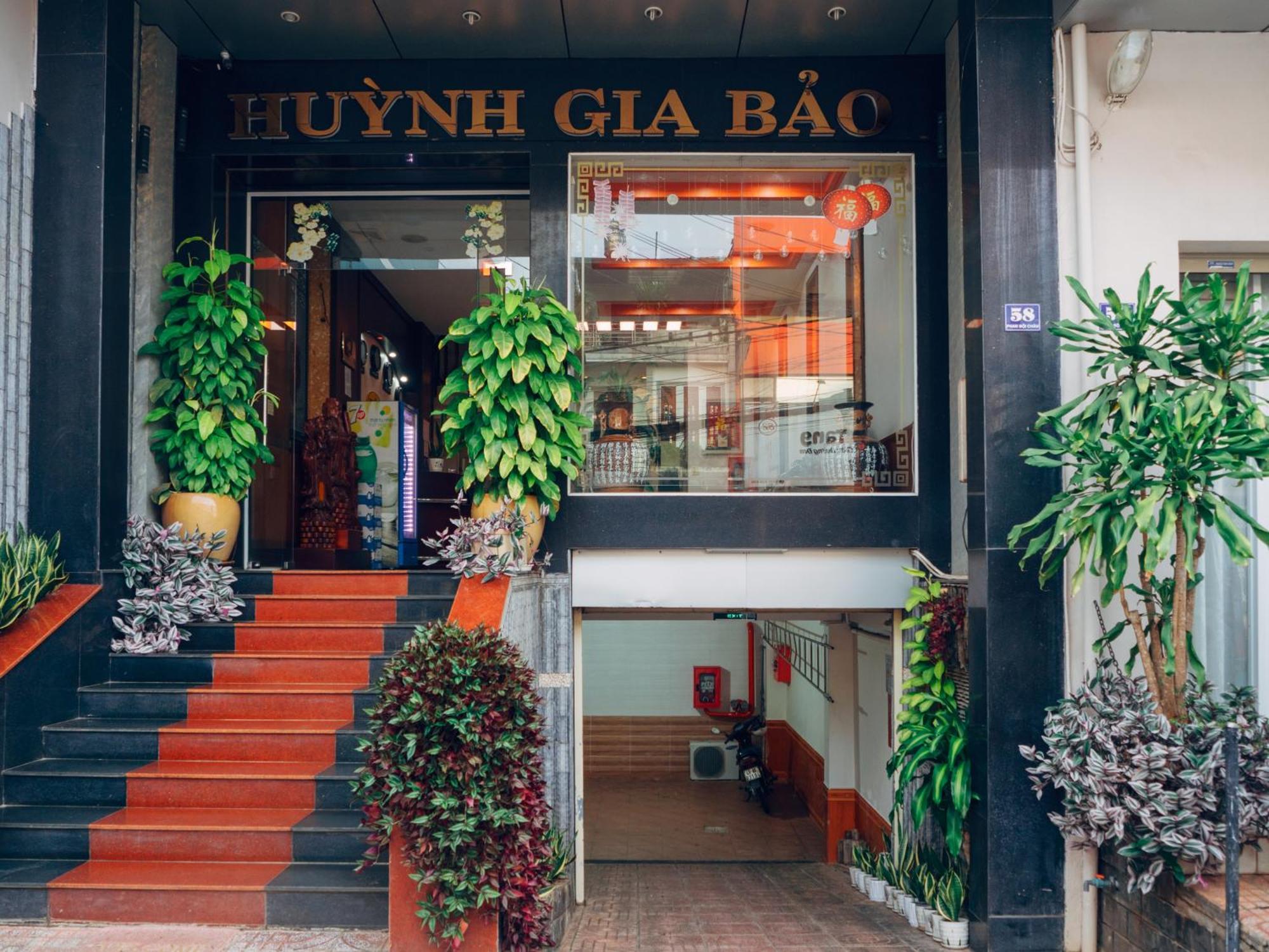 Huynh Gia Bao Hotel Bao Loc Exterior photo