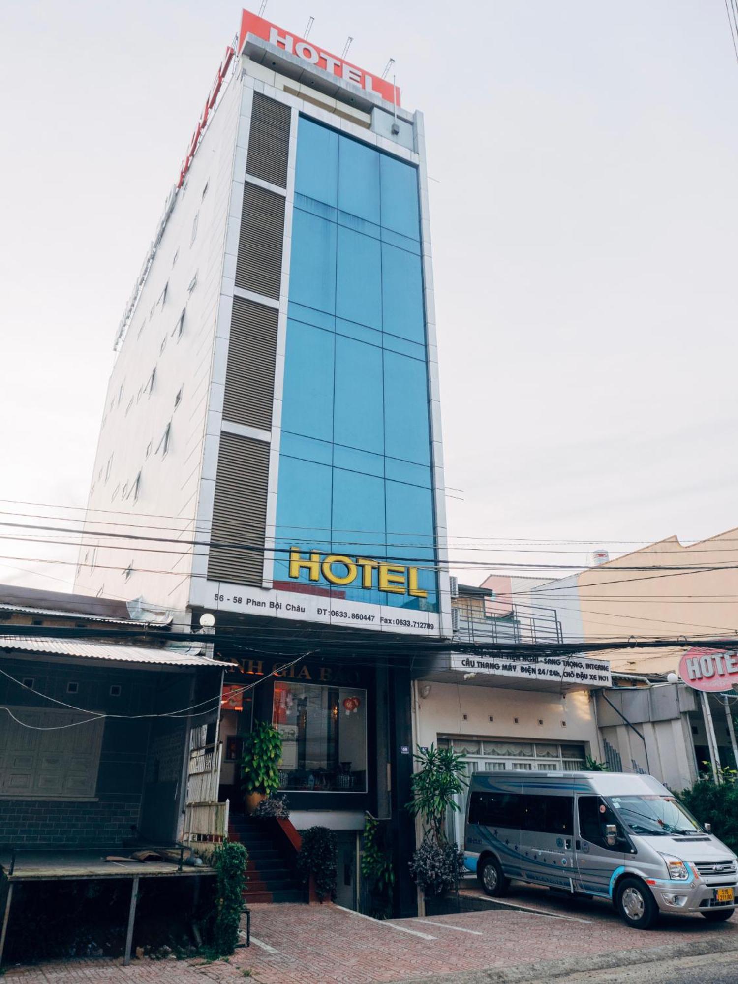 Huynh Gia Bao Hotel Bao Loc Exterior photo